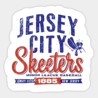 Jersey City Skeeters Sticker